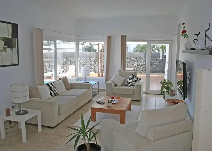 Andy Lanzarote 别墅 雅伊萨